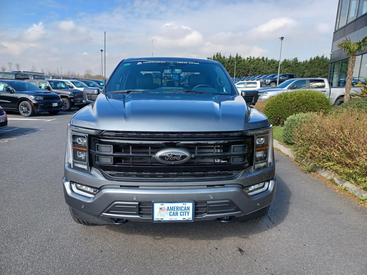 FORD F150 Supercrew LARIAT Black Package V8 5.0L FLEXFUEL