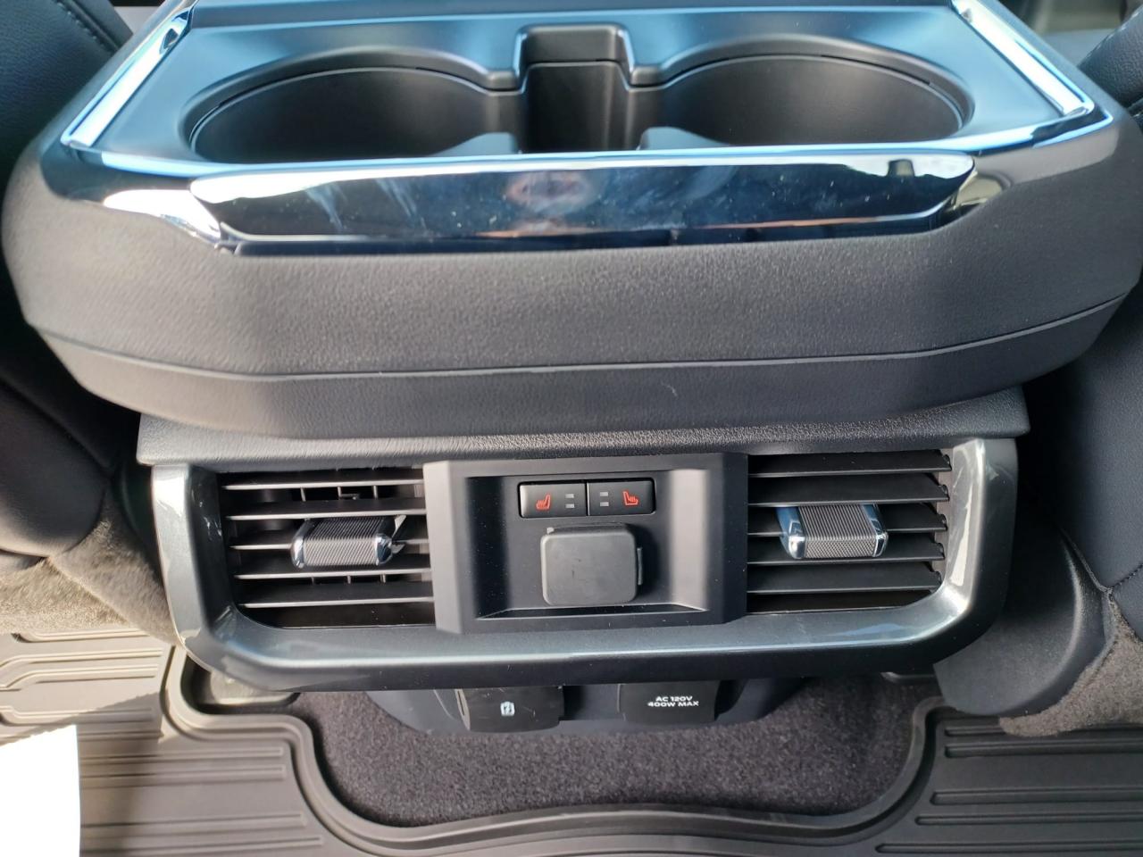 FORD F150 Supercrew LARIAT Black Package V8 5.0L FLEXFUEL