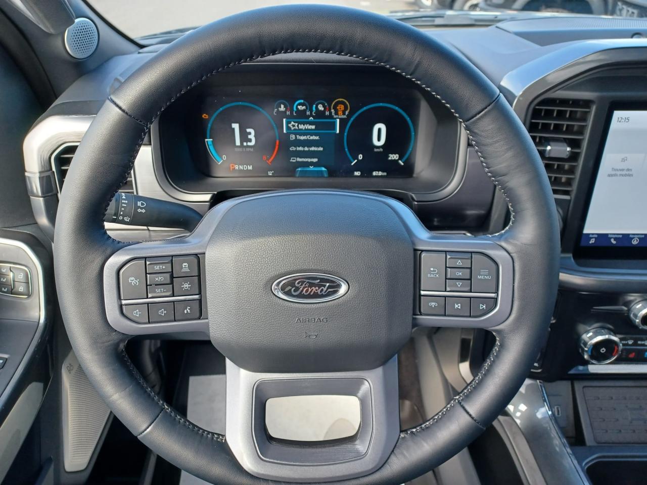 FORD F150 Supercrew LARIAT Black Package V8 5.0L FLEXFUEL