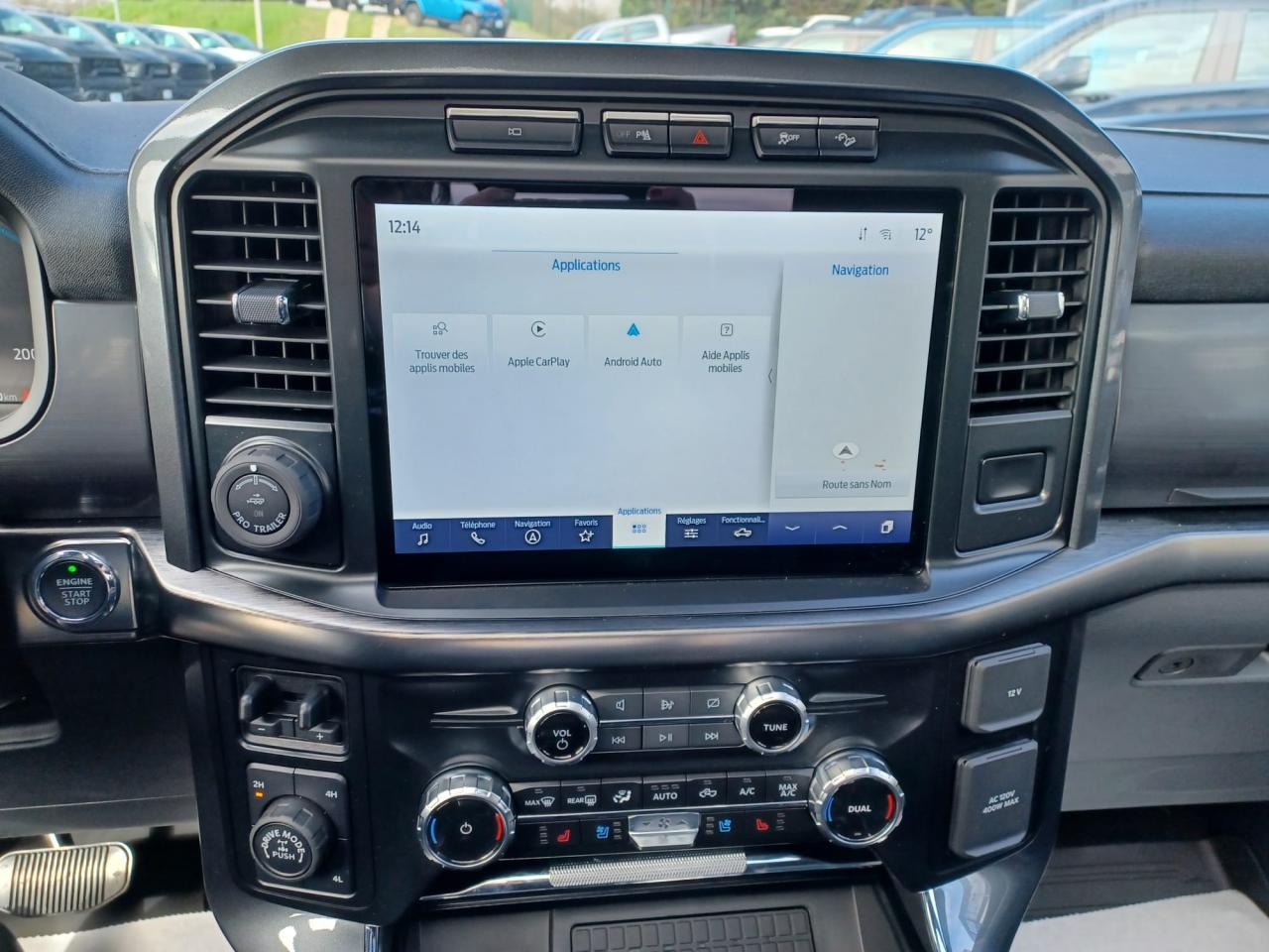 FORD F150 Supercrew LARIAT Black Package V8 5.0L FLEXFUEL