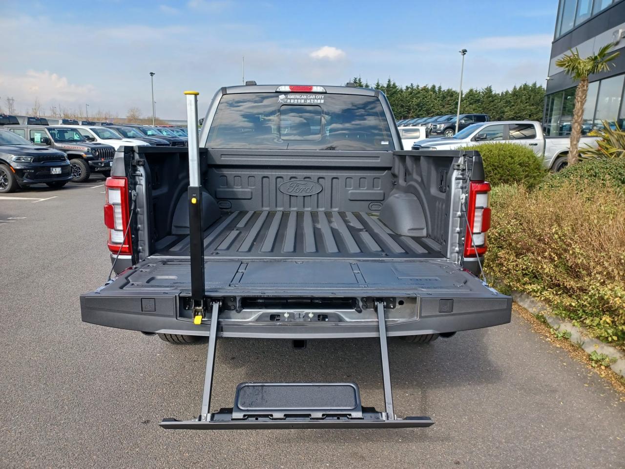 FORD F150 Supercrew LARIAT Black Package V8 5.0L FLEXFUEL