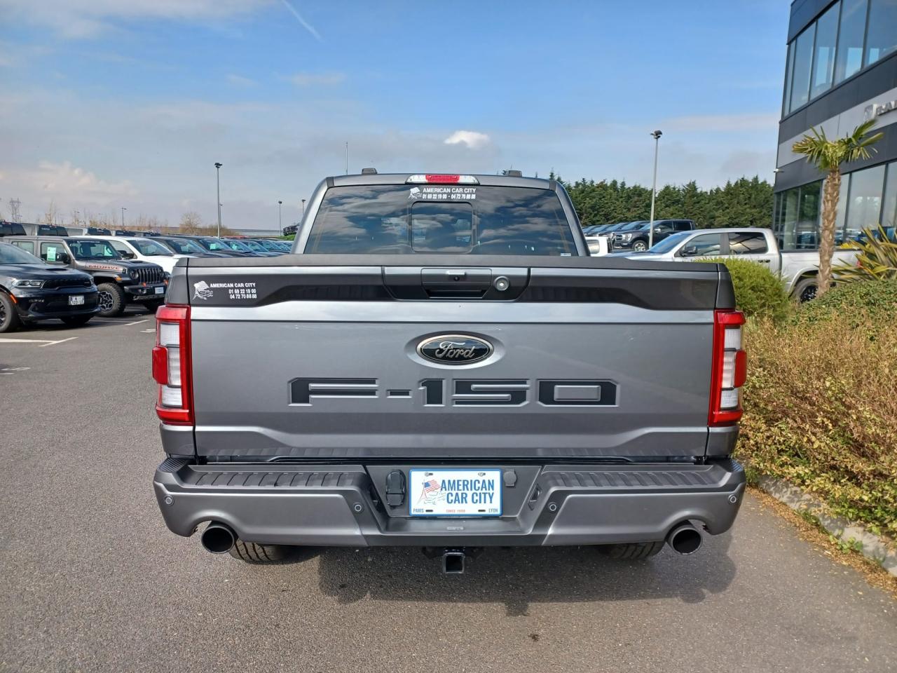 FORD F150 Supercrew LARIAT Black Package V8 5.0L FLEXFUEL