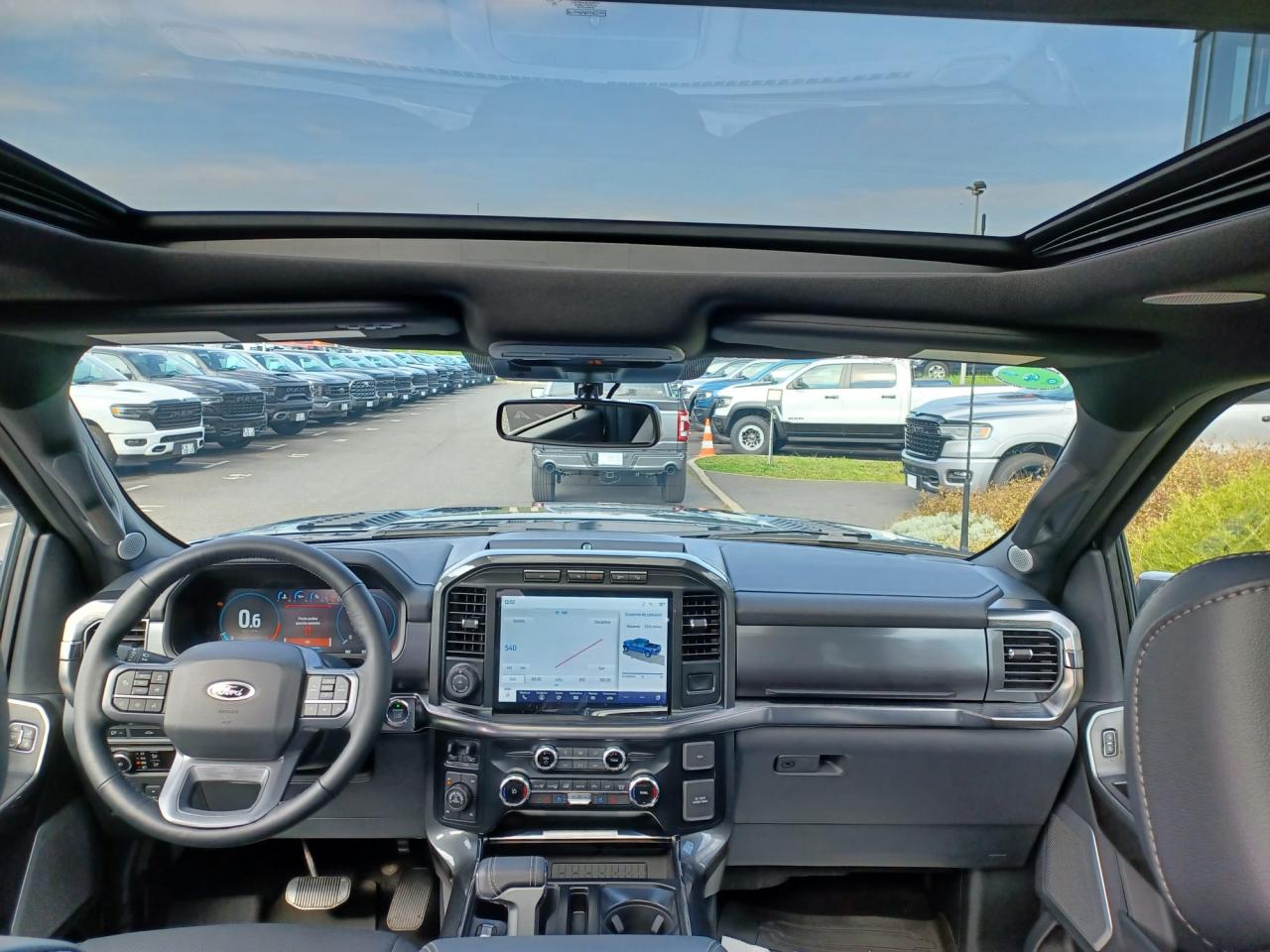 FORD F150 Supercrew LARIAT Black Package V8 5.0L FLEXFUEL