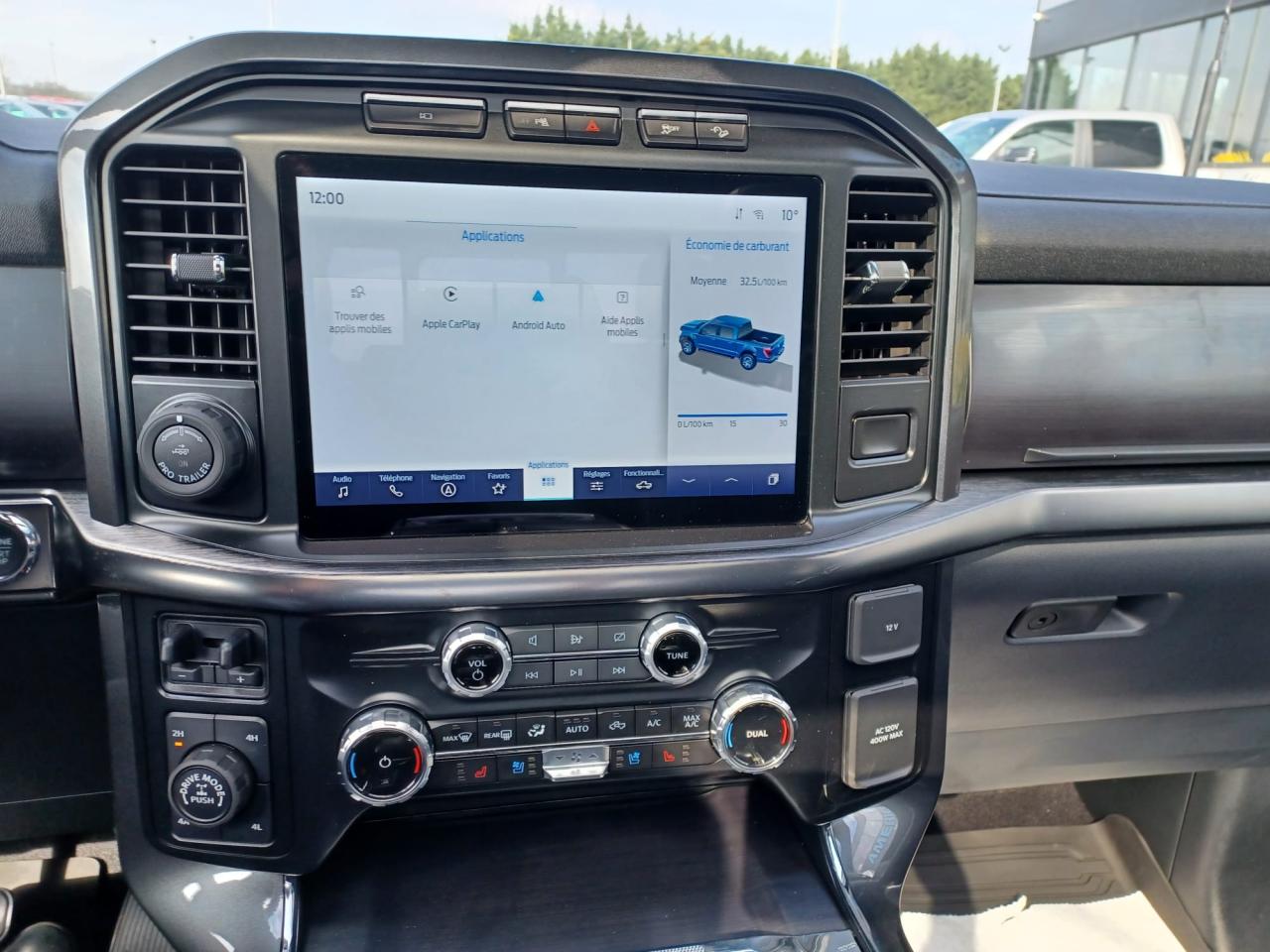 FORD F150 Supercrew LARIAT Black Package V8 5.0L FLEXFUEL