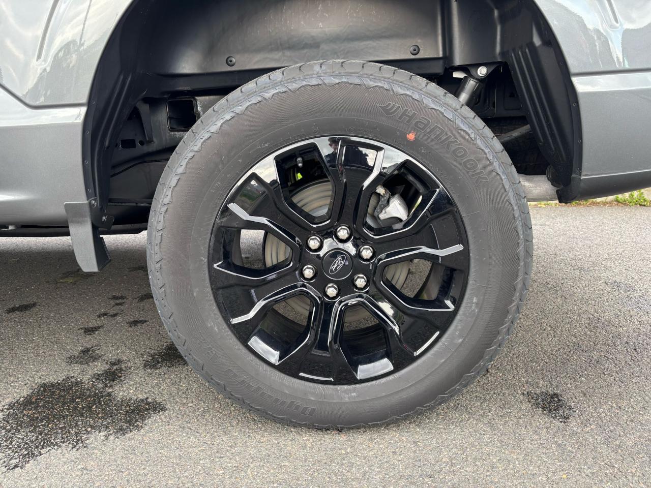 FORD F150 Supercrew LARIAT Black Package V8 5.0L FLEXFUEL