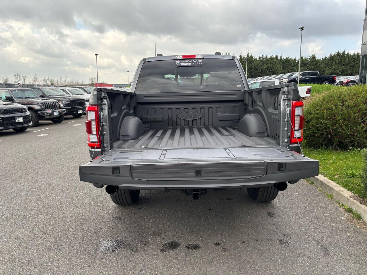 FORD F150 Supercrew LARIAT Black Package V8 5.0L FLEXFUEL