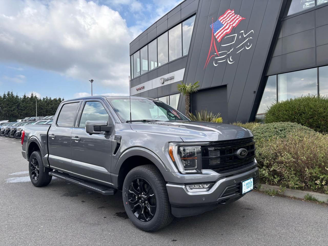 FORD F150 Supercrew LARIAT Black Package V8 5.0L FLEXFUEL