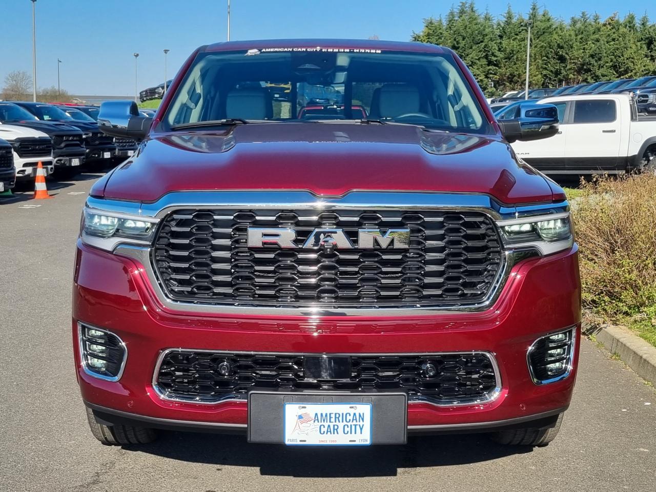 DODGE RAM 1500 CREW TUNGSTEN AIR RAMBOX HAYON MULTI
