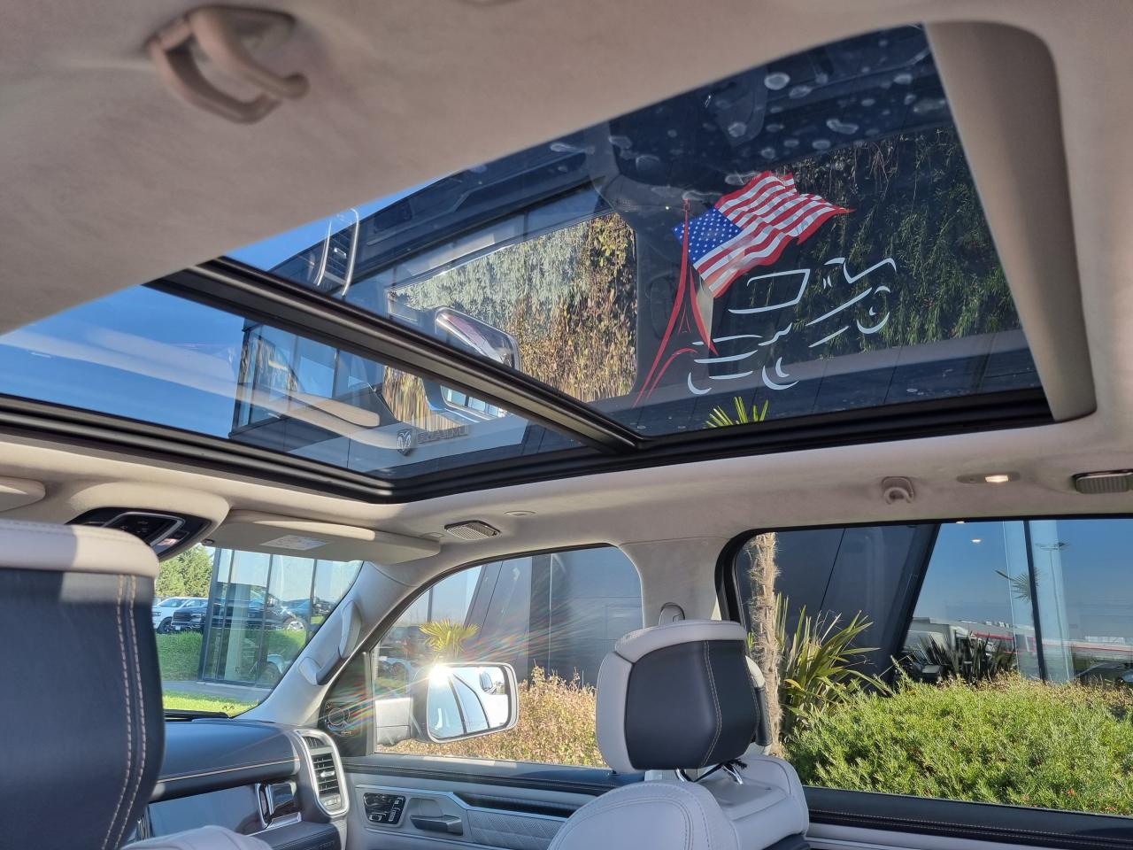 DODGE RAM 1500 CREW TUNGSTEN AIR RAMBOX HAYON MULTI