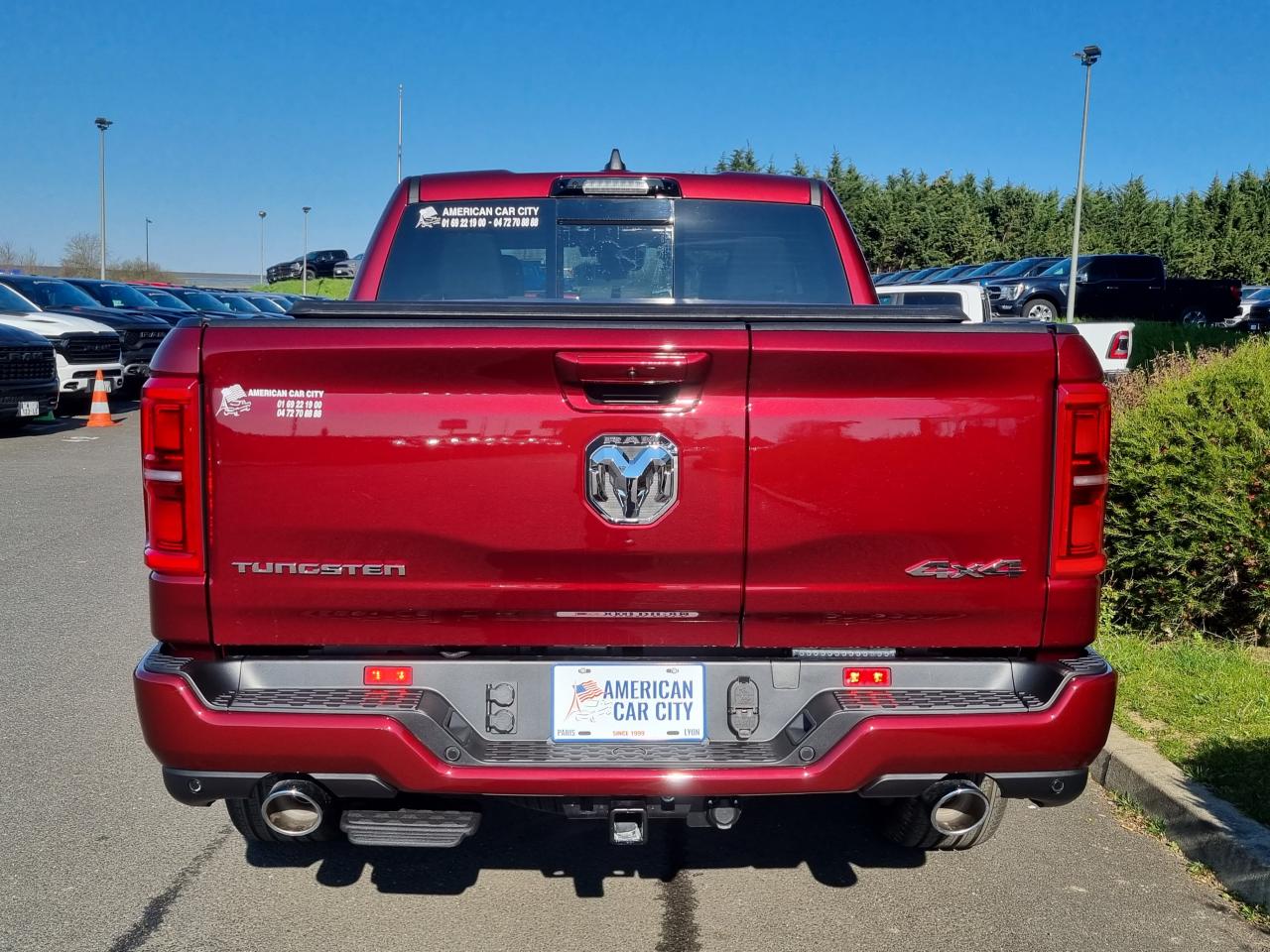 DODGE RAM 1500 CREW TUNGSTEN AIR RAMBOX HAYON MULTI