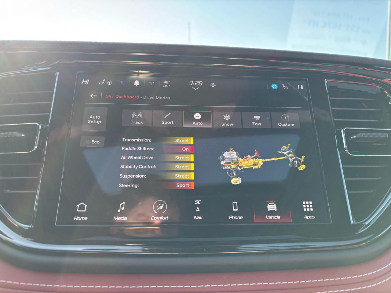 DODGE DURANGO V8 6.2L SRT HELLCAT PREMIUM