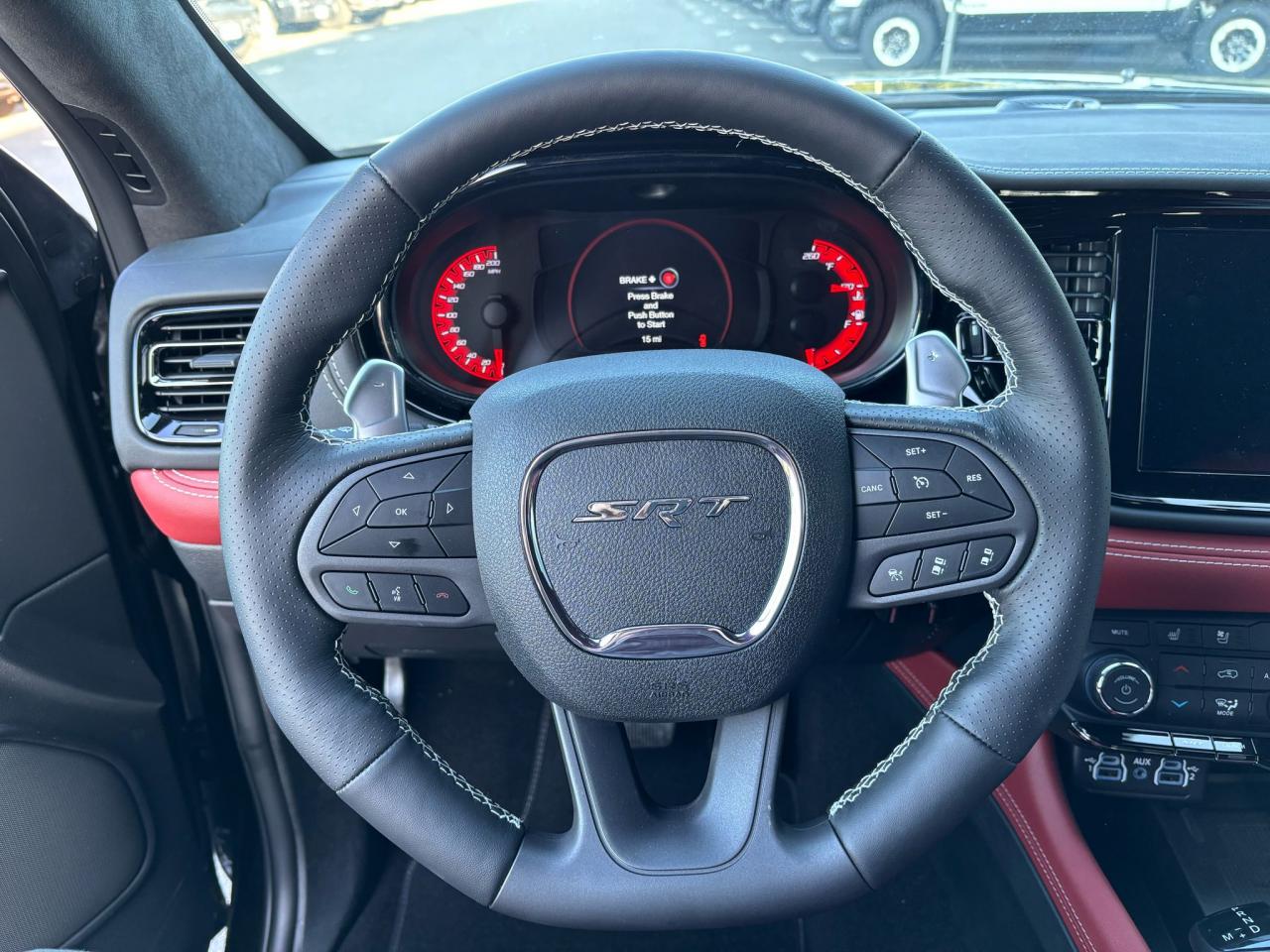 DODGE DURANGO V8 6.2L SRT HELLCAT PREMIUM