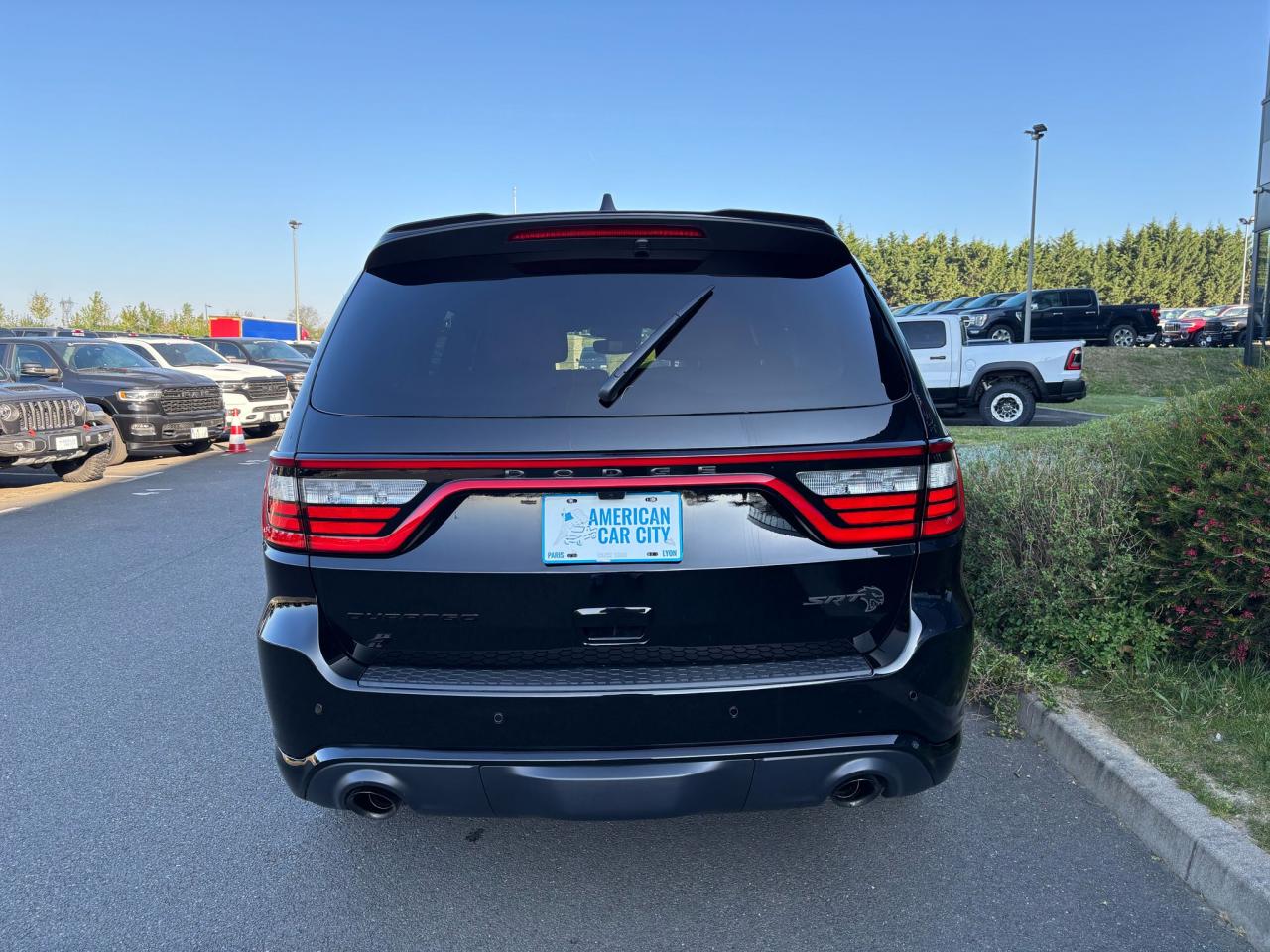 DODGE DURANGO V8 6.2L SRT HELLCAT PREMIUM