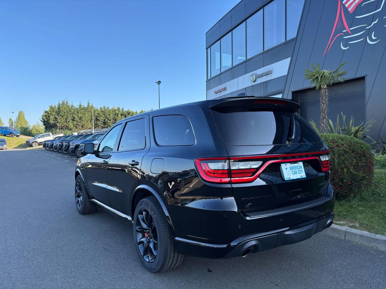 DODGE DURANGO V8 6.2L SRT HELLCAT PREMIUM
