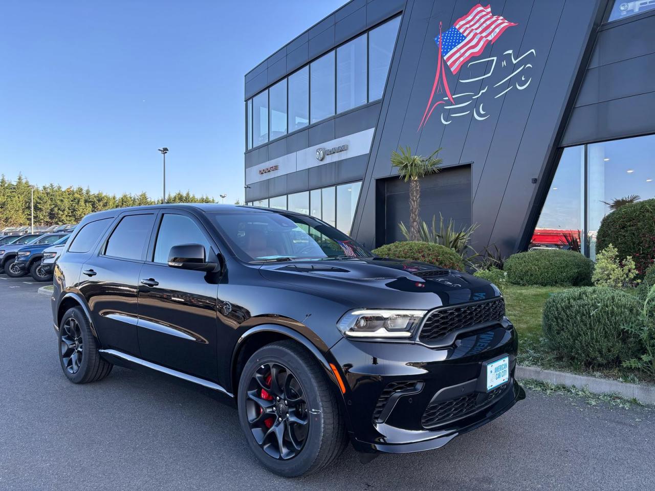 DODGE DURANGO V8 6.2L SRT HELLCAT PREMIUM