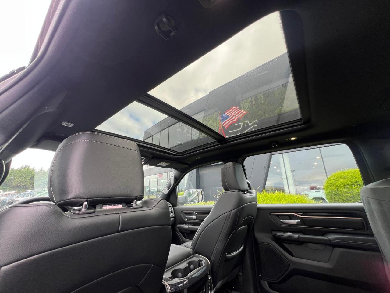 DODGE RAM 1500 CREW REBEL NIGHT EDITION AIR