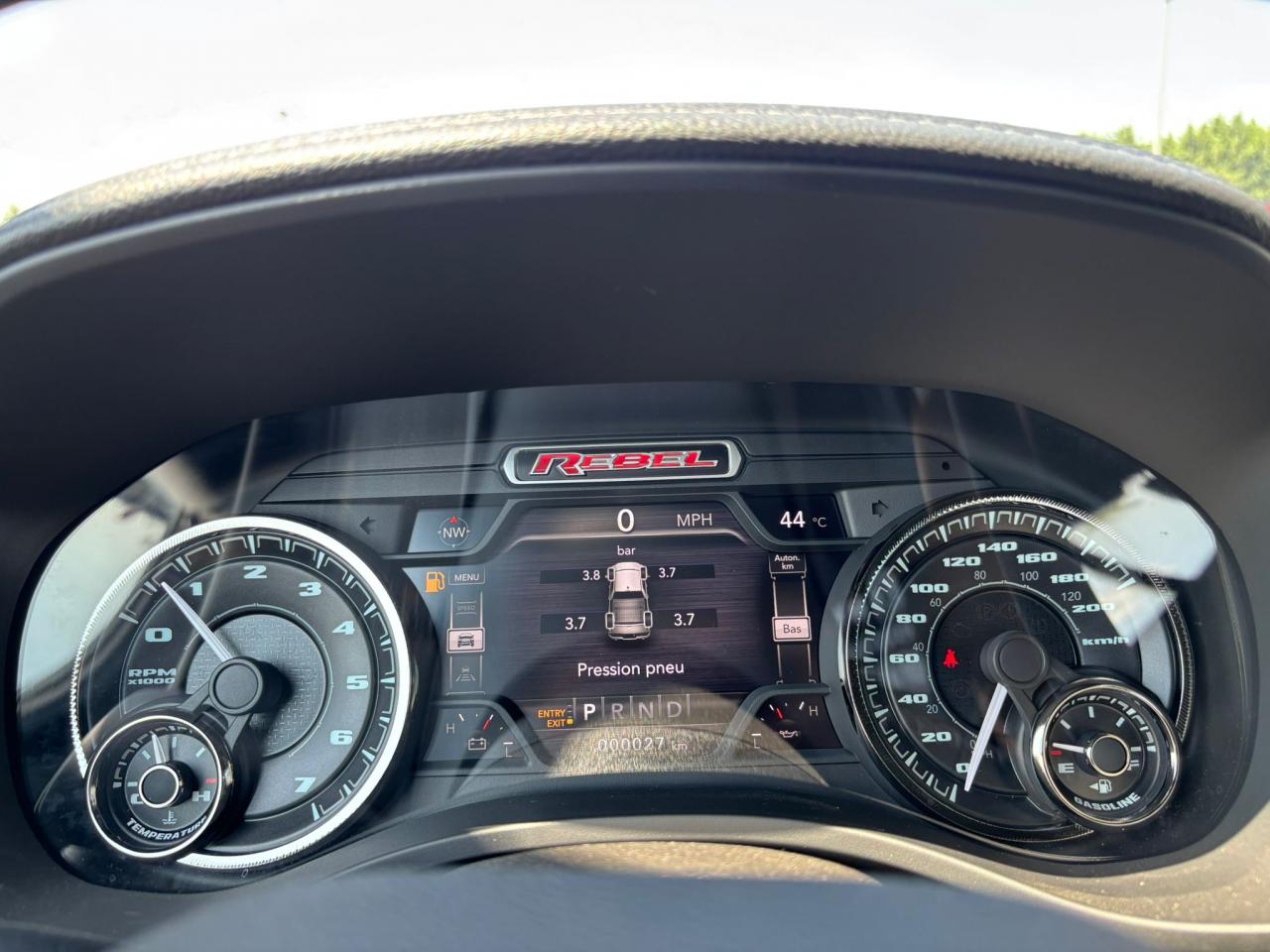 DODGE RAM 1500 CREW REBEL NIGHT EDITION AIR