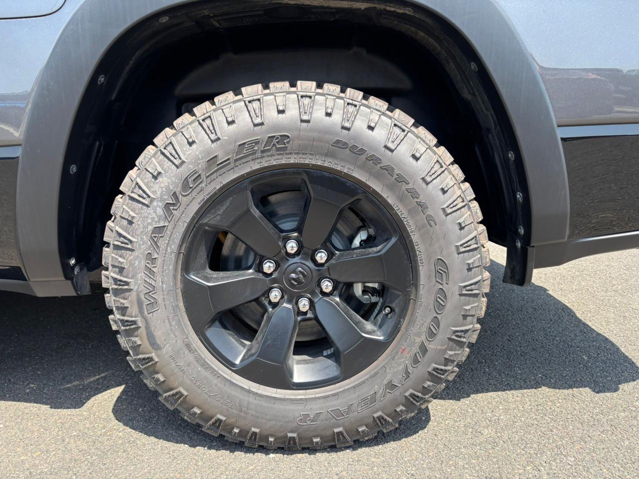 DODGE RAM 1500 CREW REBEL NIGHT EDITION AIR