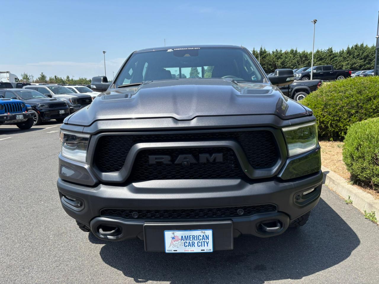DODGE RAM 1500 CREW REBEL NIGHT EDITION AIR