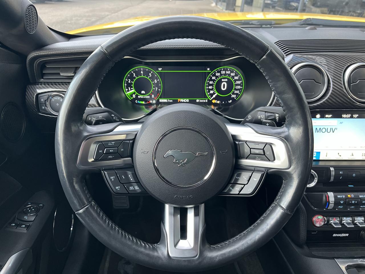 FORD MUSTANG GT FASTBACK 5.0L V8 BVA - Pas de malus