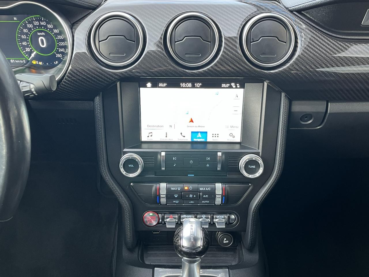 FORD MUSTANG GT FASTBACK 5.0L V8 BVA - Pas de malus