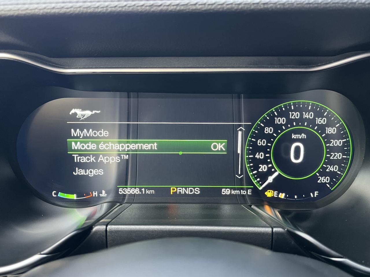 FORD MUSTANG GT FASTBACK 5.0L V8 BVA - Pas de malus