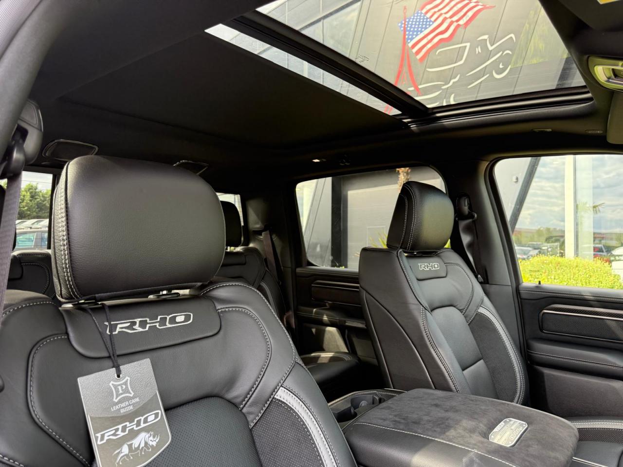 DODGE RAM RHO