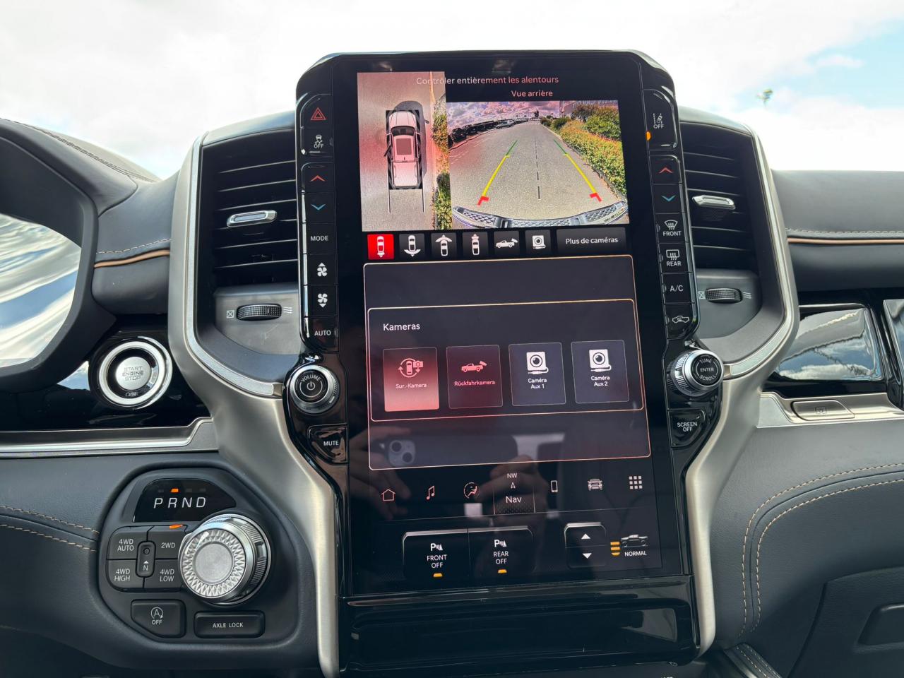 DODGE RAM 1500 CREW TUNGSTEN AIR RAMBOX