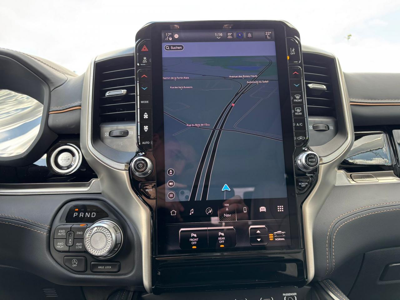 DODGE RAM 1500 CREW TUNGSTEN AIR RAMBOX