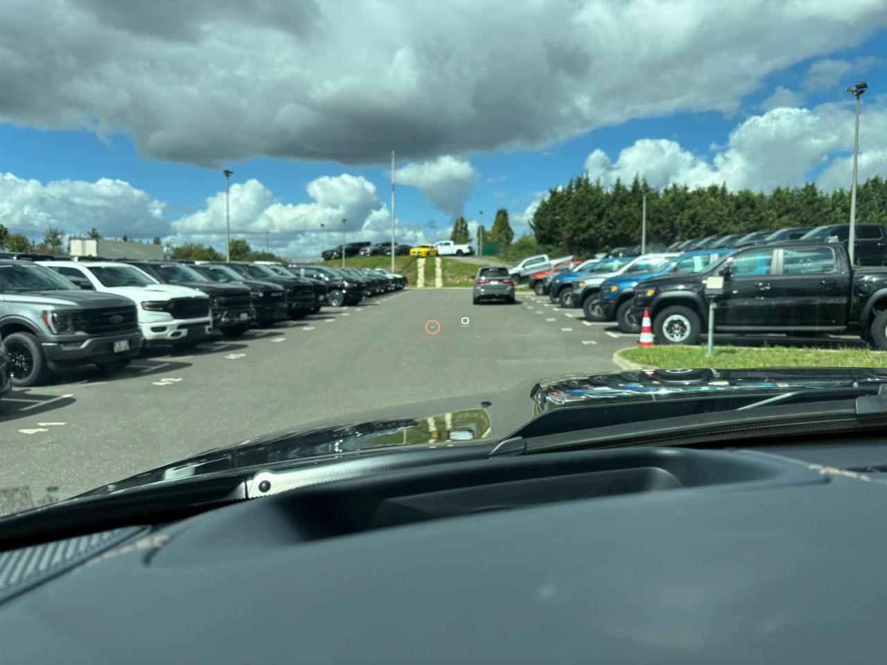 DODGE RAM 1500 CREW TUNGSTEN AIR RAMBOX