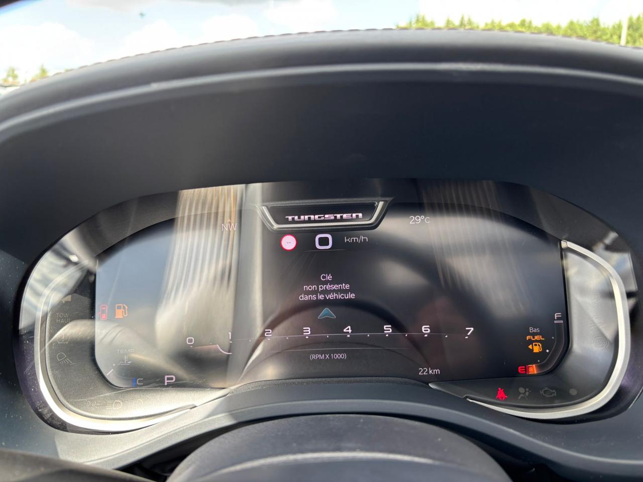 DODGE RAM 1500 CREW TUNGSTEN AIR RAMBOX