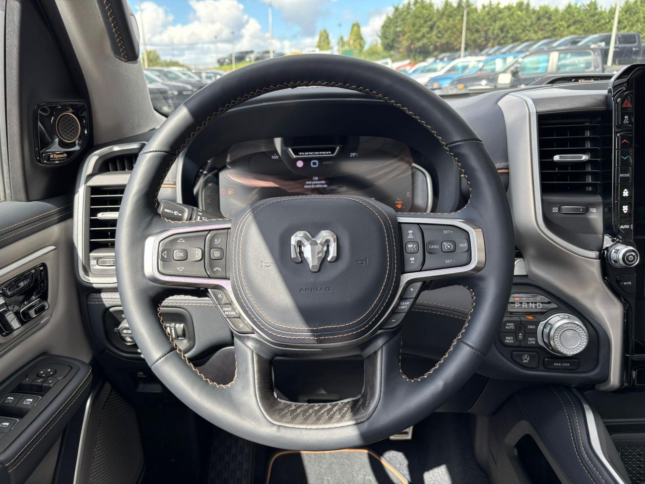 DODGE RAM 1500 CREW TUNGSTEN AIR RAMBOX