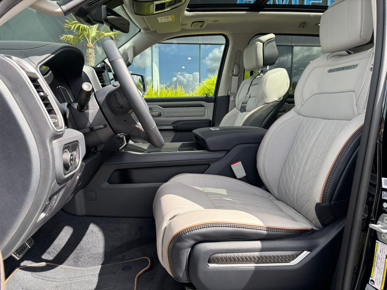 DODGE RAM 1500 CREW TUNGSTEN AIR RAMBOX