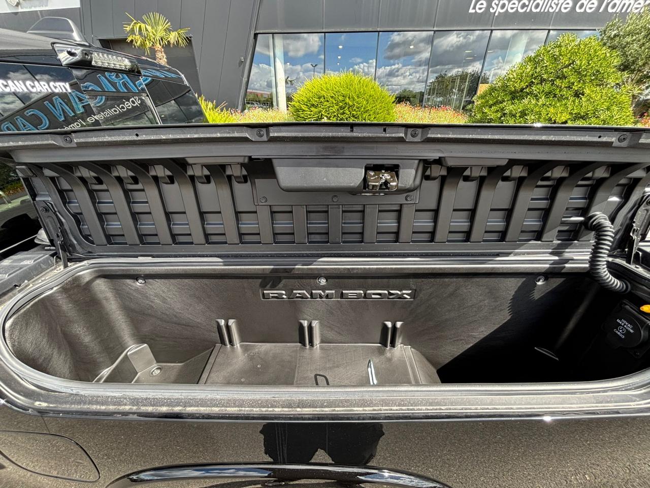 DODGE RAM 1500 CREW TUNGSTEN AIR RAMBOX