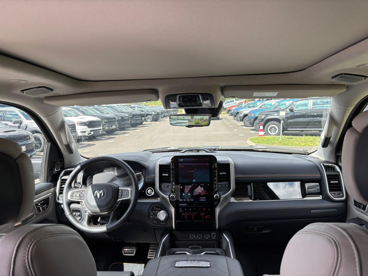 DODGE RAM 1500 CREW TUNGSTEN AIR RAMBOX