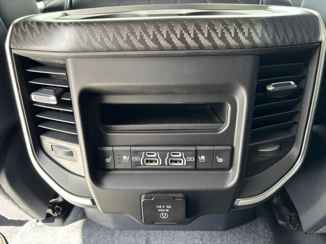 DODGE RAM 1500 CREW TUNGSTEN AIR RAMBOX