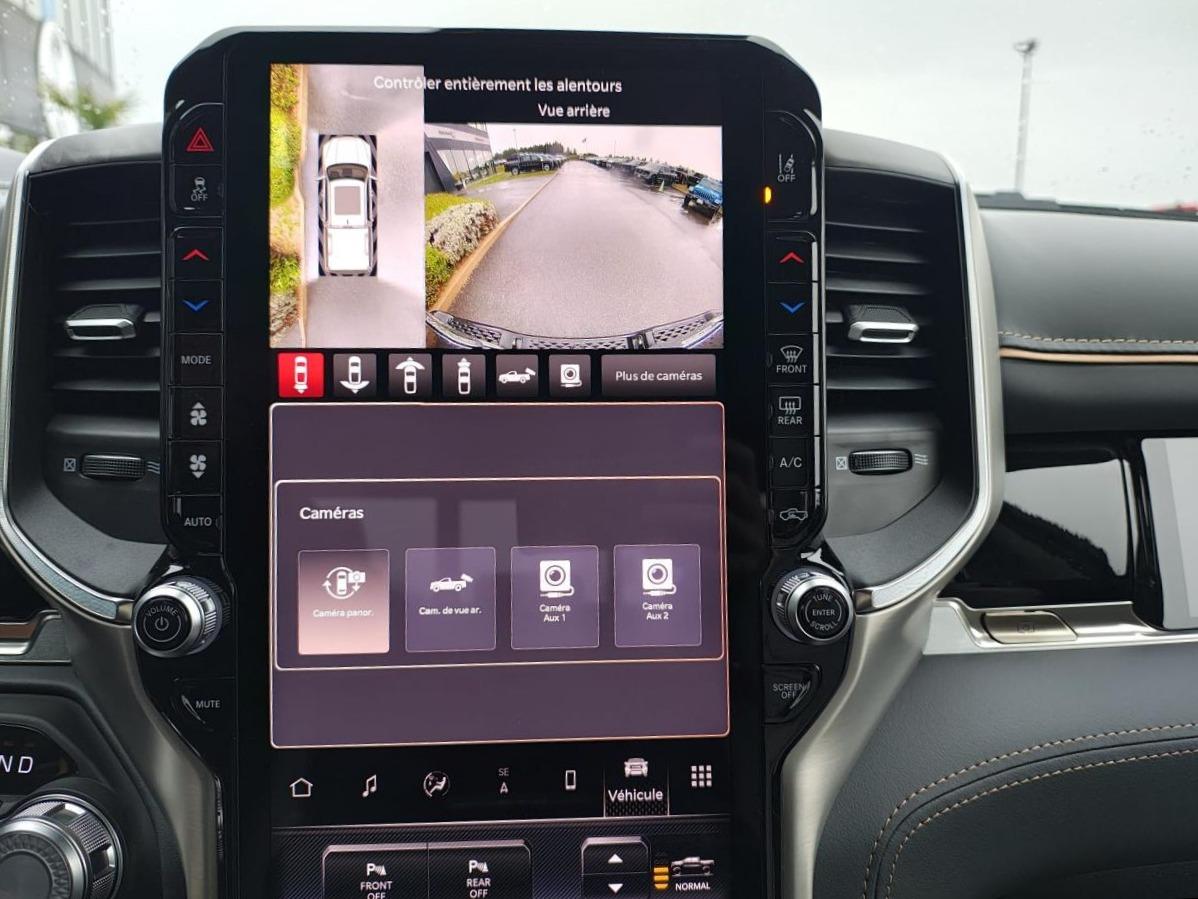 DODGE RAM 1500 CREW TUNGSTEN AIR RAMBOX