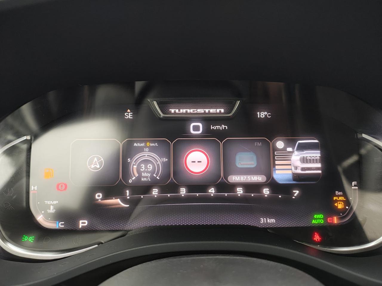 DODGE RAM 1500 CREW TUNGSTEN AIR RAMBOX