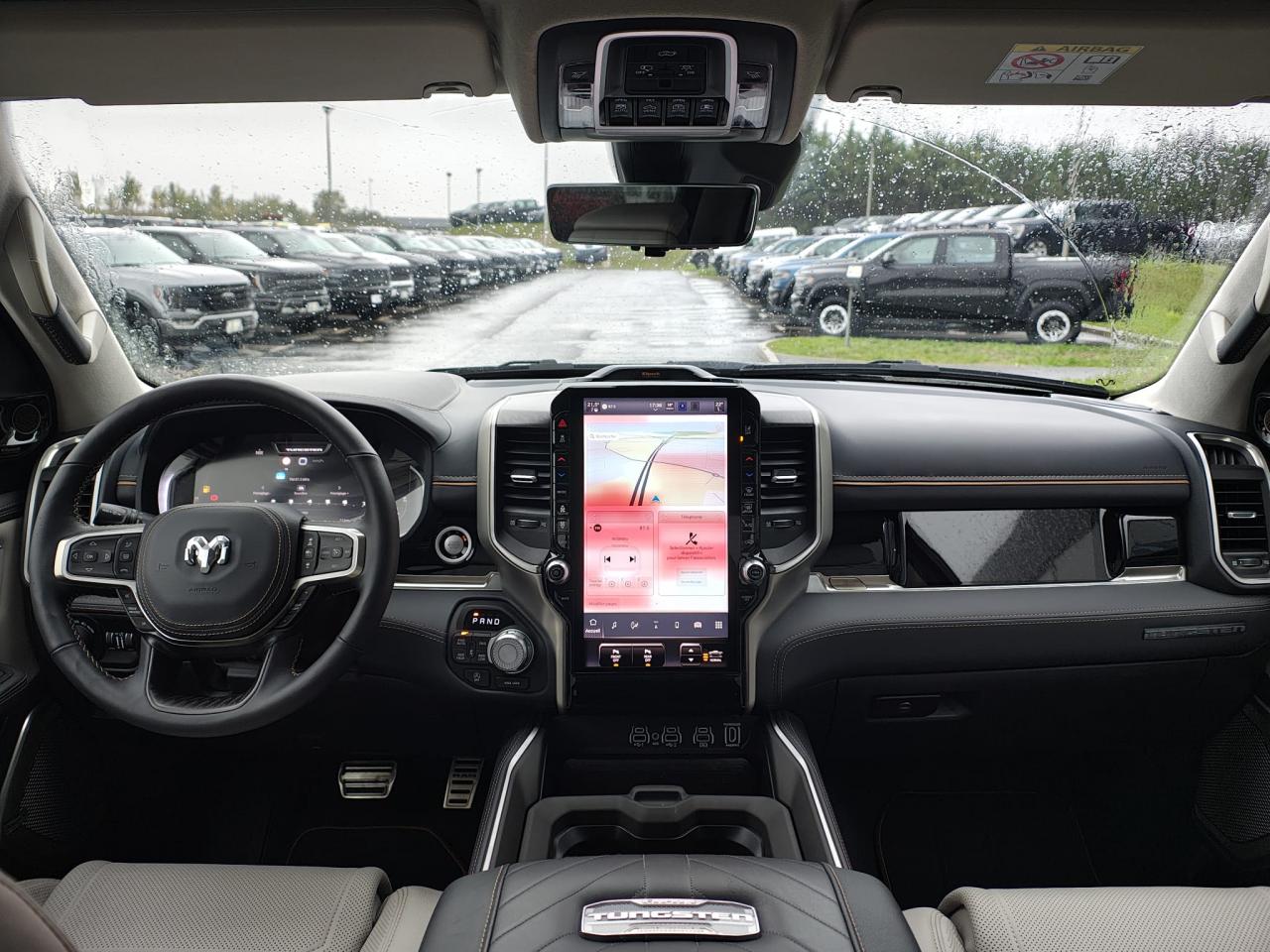 DODGE RAM 1500 CREW TUNGSTEN AIR RAMBOX