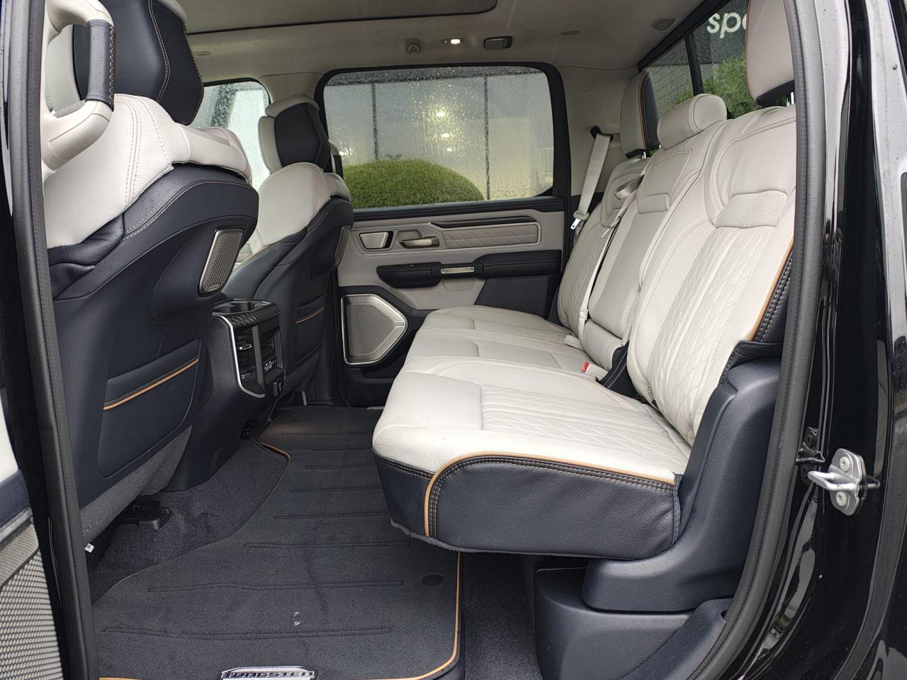 DODGE RAM 1500 CREW TUNGSTEN AIR RAMBOX