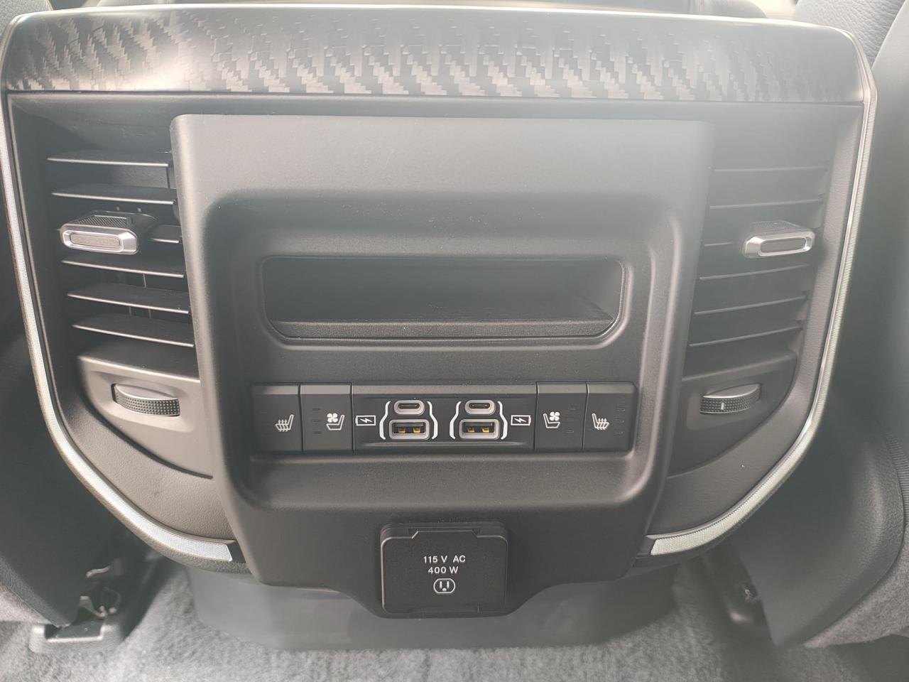 DODGE RAM 1500 CREW TUNGSTEN AIR RAMBOX