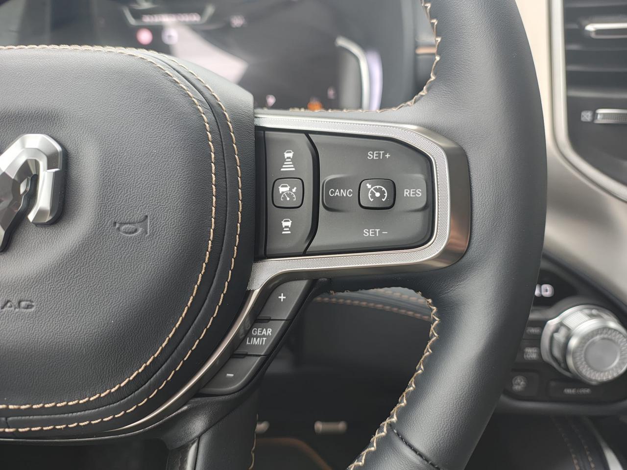 DODGE RAM 1500 CREW TUNGSTEN AIR RAMBOX