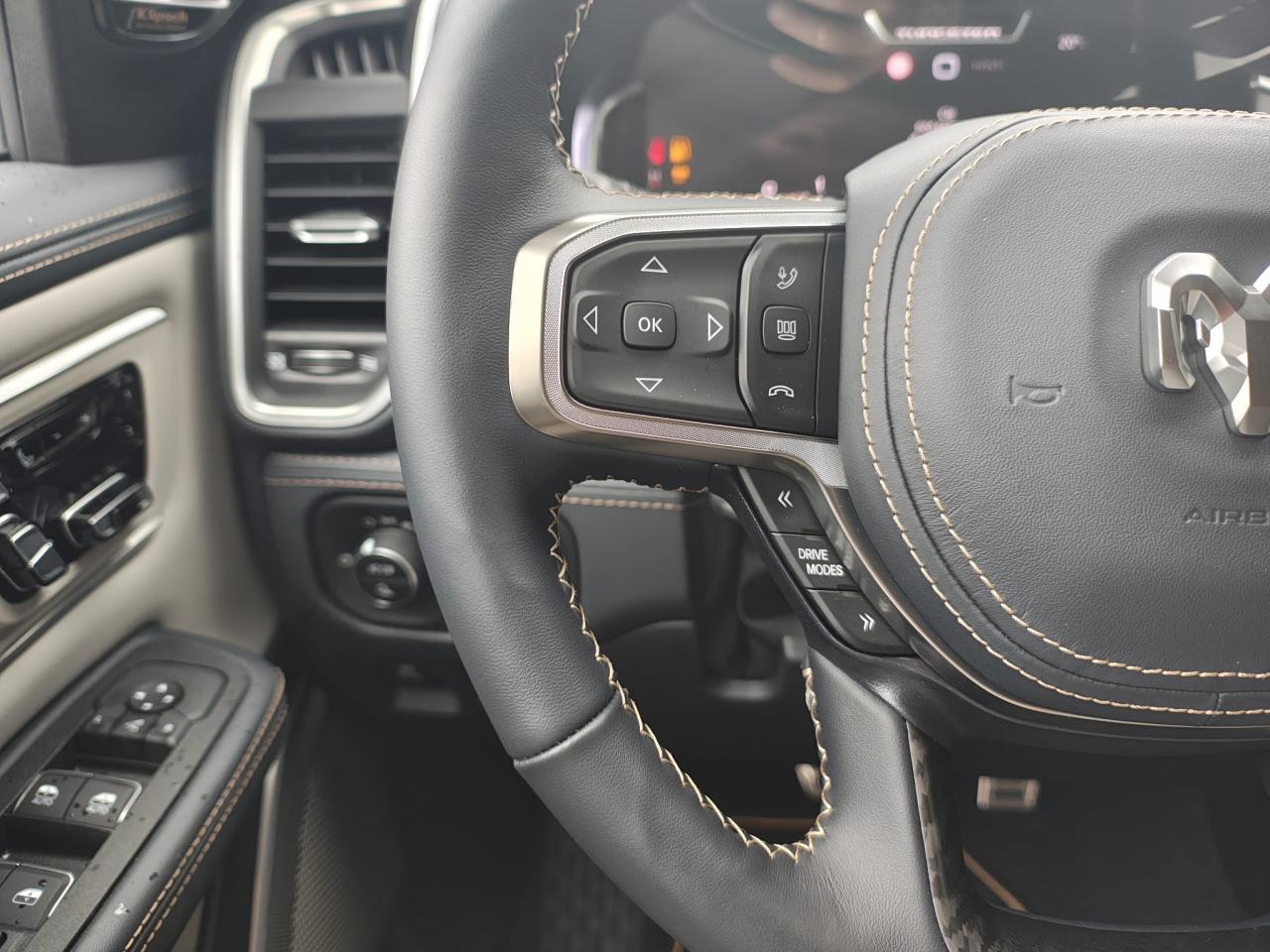 DODGE RAM 1500 CREW TUNGSTEN AIR RAMBOX