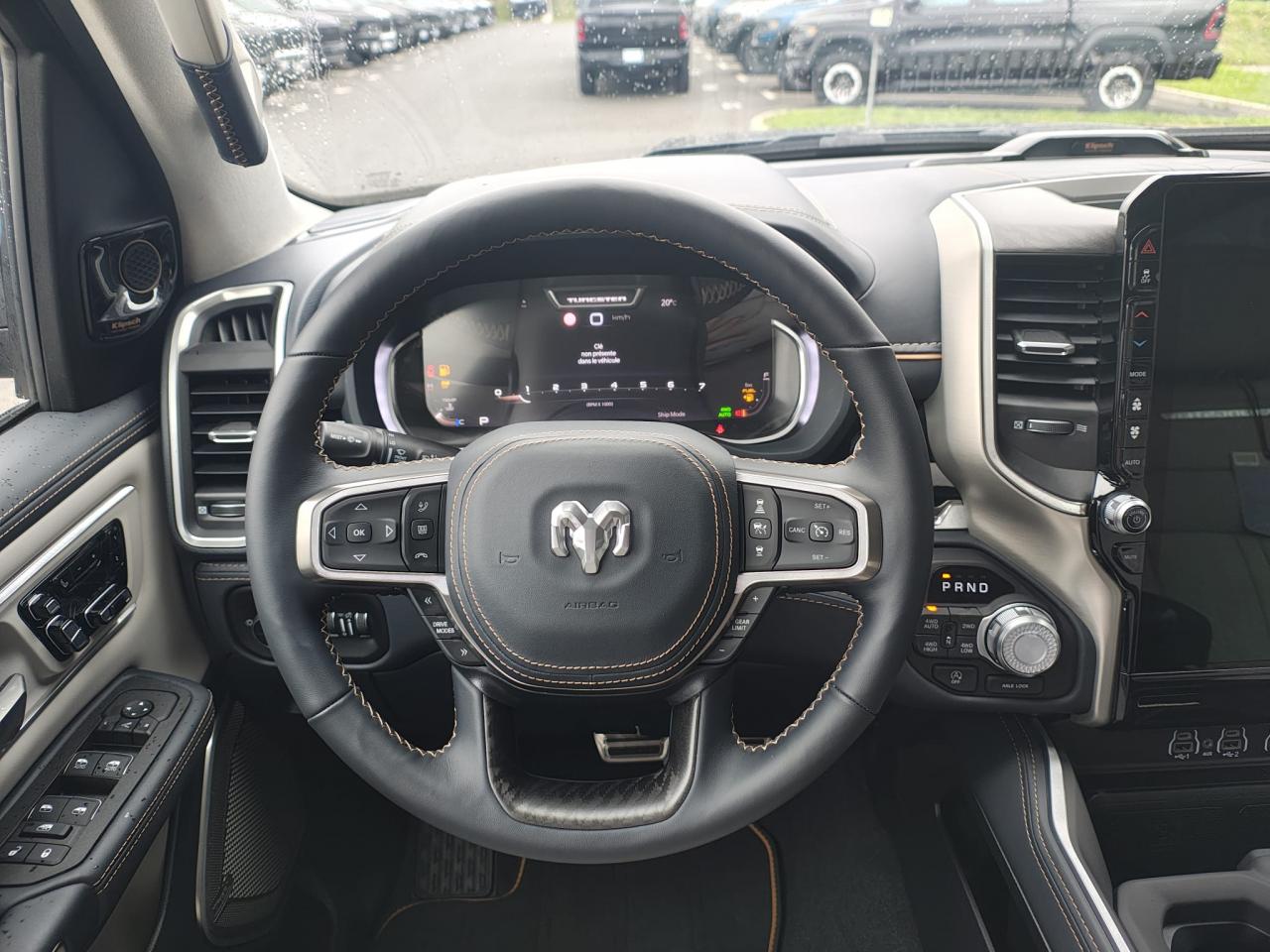 DODGE RAM 1500 CREW TUNGSTEN AIR RAMBOX