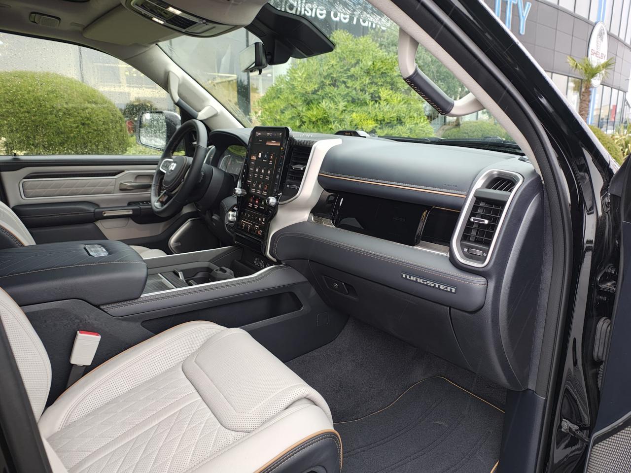 DODGE RAM 1500 CREW TUNGSTEN AIR RAMBOX