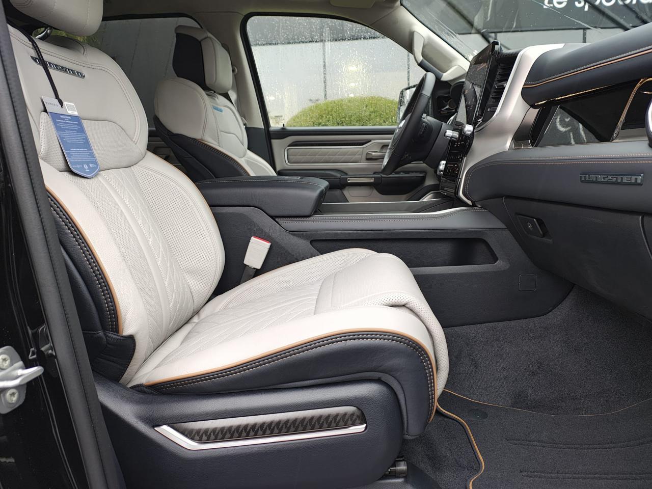 DODGE RAM 1500 CREW TUNGSTEN AIR RAMBOX