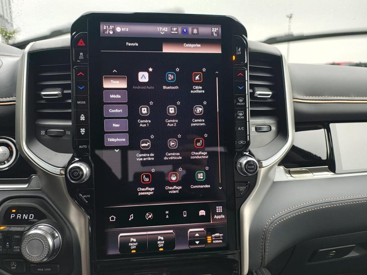 DODGE RAM 1500 CREW TUNGSTEN AIR RAMBOX