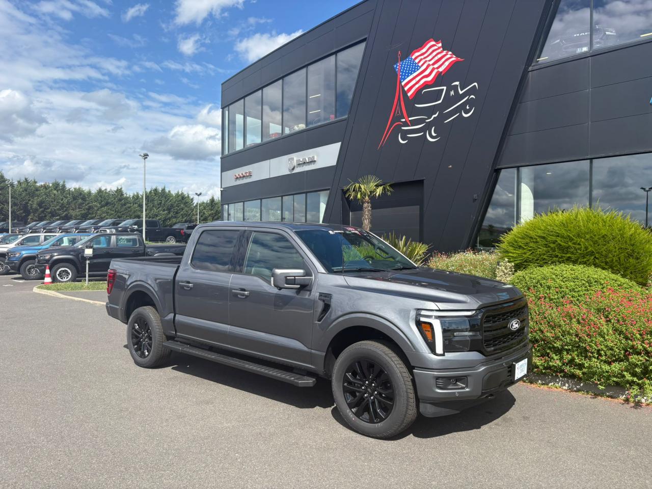 FORD F150 Supercrew LARIAT Black Package V8 5.0L FLEXFUEL