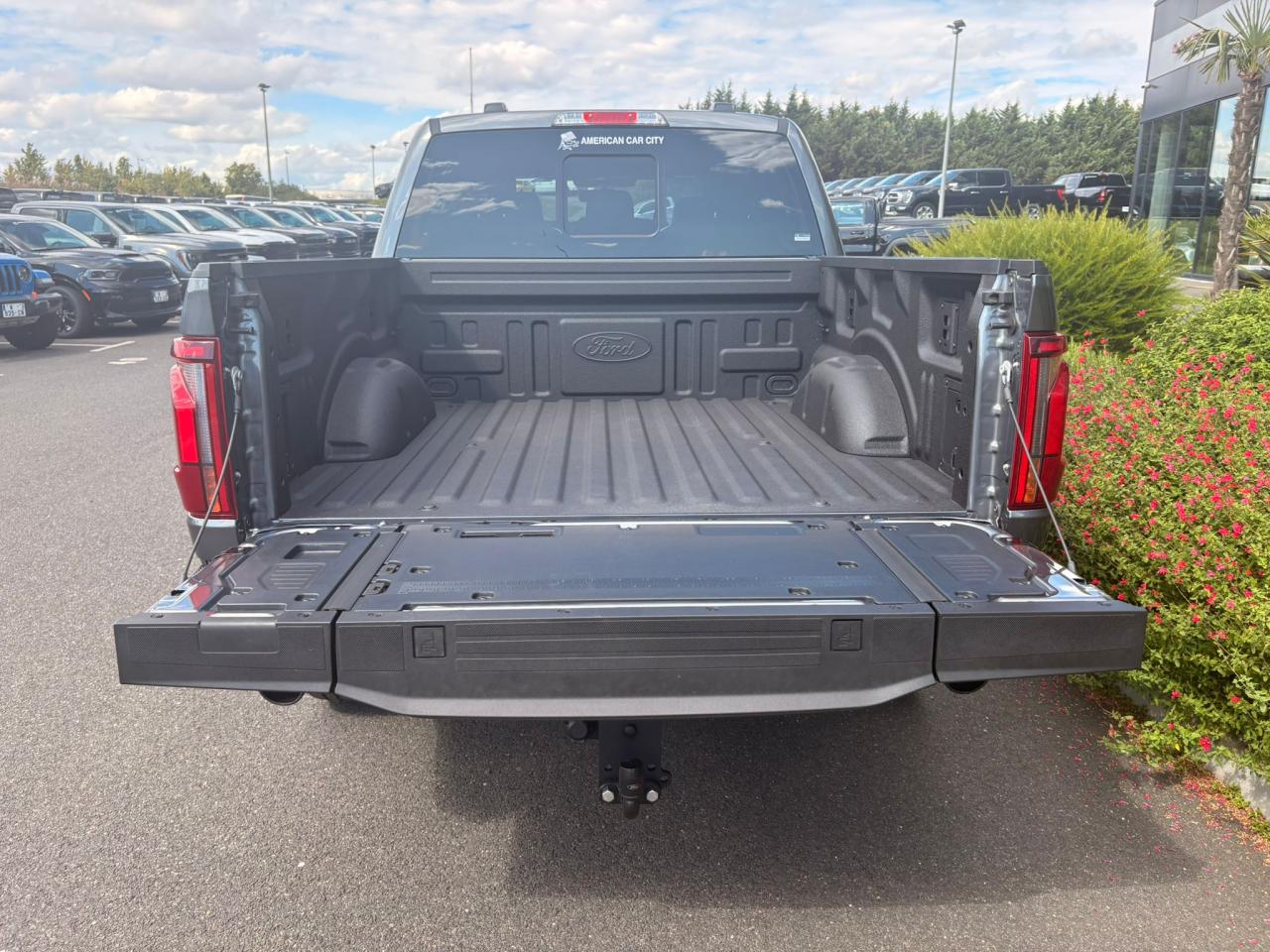 FORD F150 Supercrew LARIAT Black Package V8 5.0L FLEXFUEL