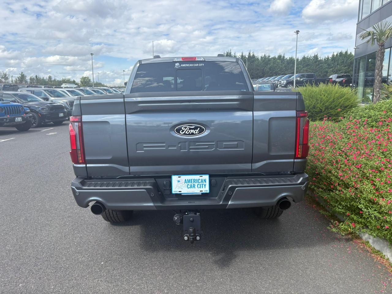 FORD F150 Supercrew LARIAT Black Package V8 5.0L FLEXFUEL